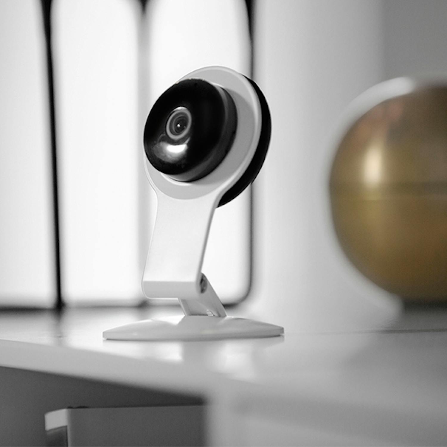 Håll ett öga på ditt hem via mobilen